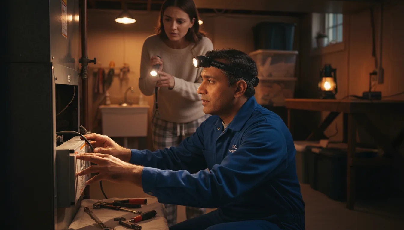 Emergency HVAC Repair in West Chester, OH near me · HVAC